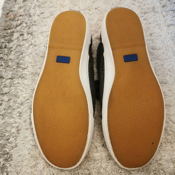 Keds heathered Grey wool running shoes - Picture 2 of 3